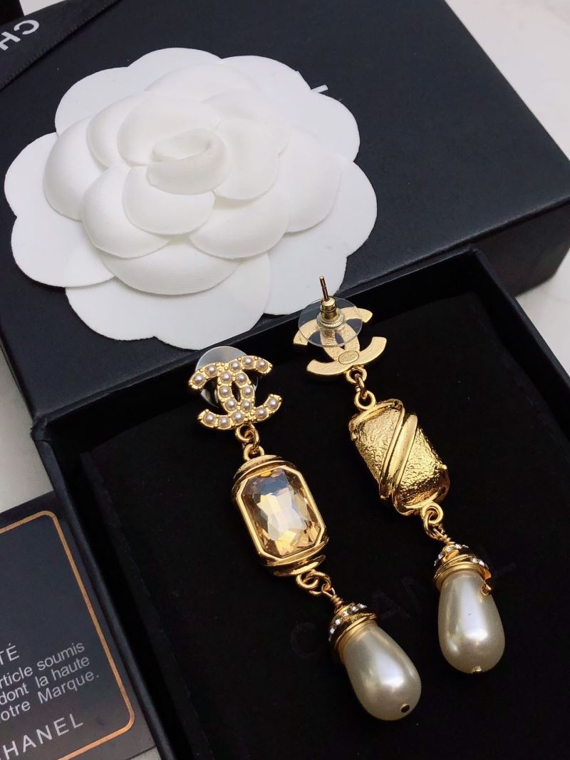 Ch**el earrings